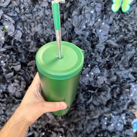 40oz Meoky Limited Edition Stainless Steel Tumbler with Leak-proof Lid - Picture 6 of 9